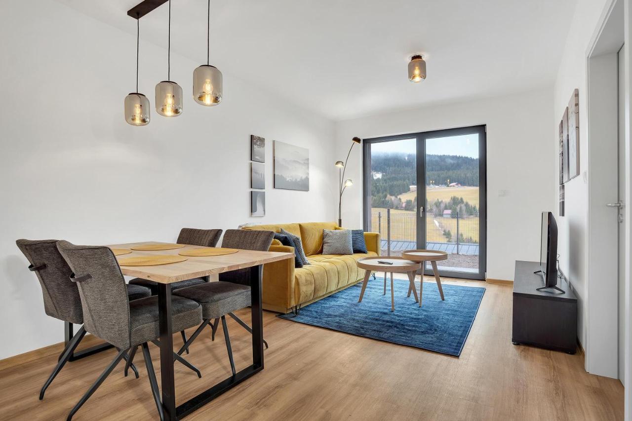 Loučná pod Klínovcem Apartmany Vista Klinovec מראה חיצוני תמונה