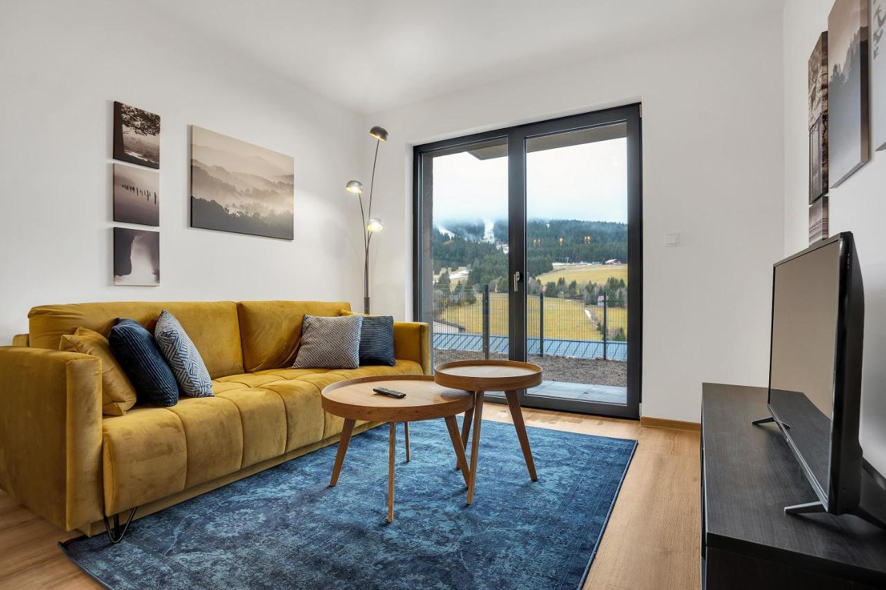 Loučná pod Klínovcem Apartmany Vista Klinovec מראה חיצוני תמונה