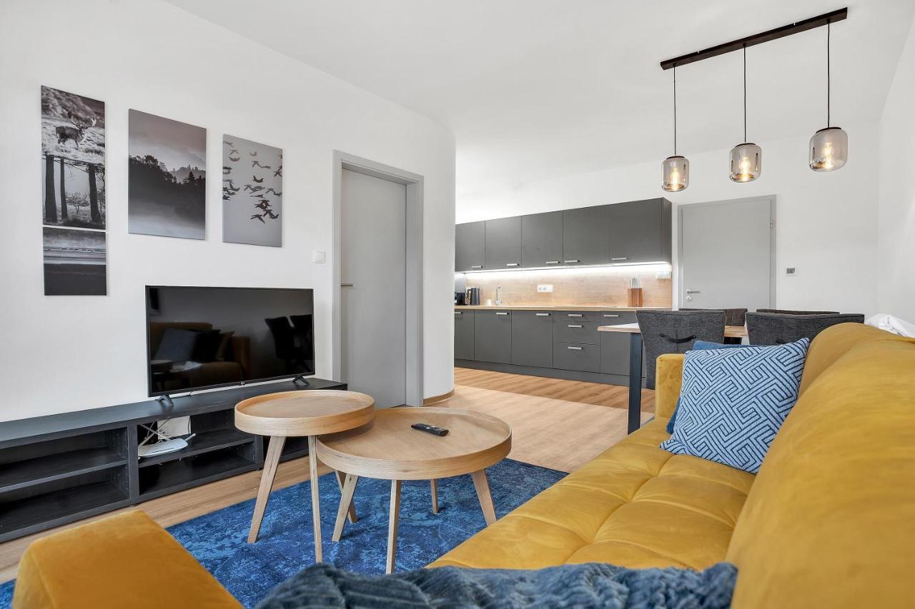 Loučná pod Klínovcem Apartmany Vista Klinovec מראה חיצוני תמונה