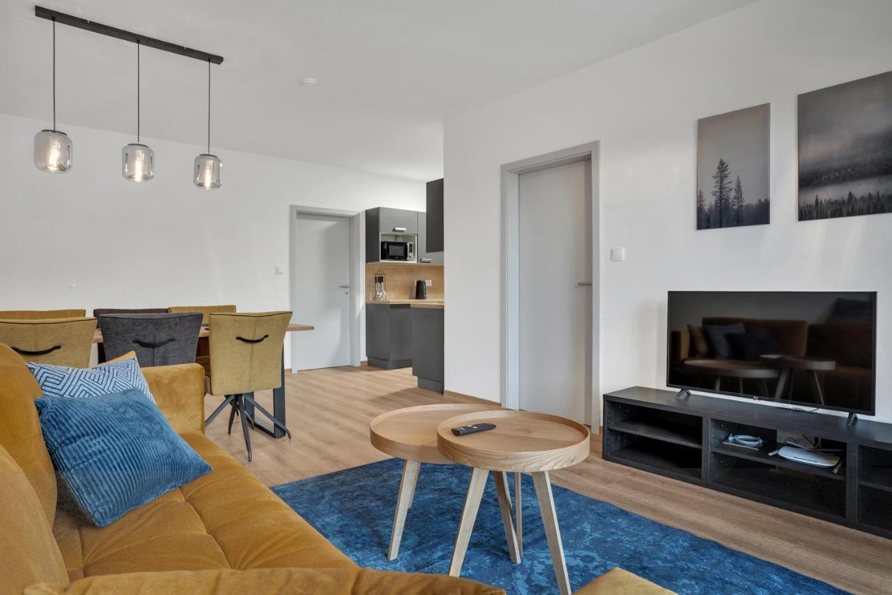 Loučná pod Klínovcem Apartmany Vista Klinovec מראה חיצוני תמונה