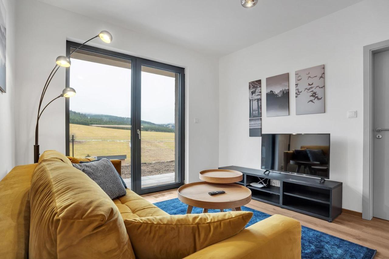 Loučná pod Klínovcem Apartmany Vista Klinovec מראה חיצוני תמונה