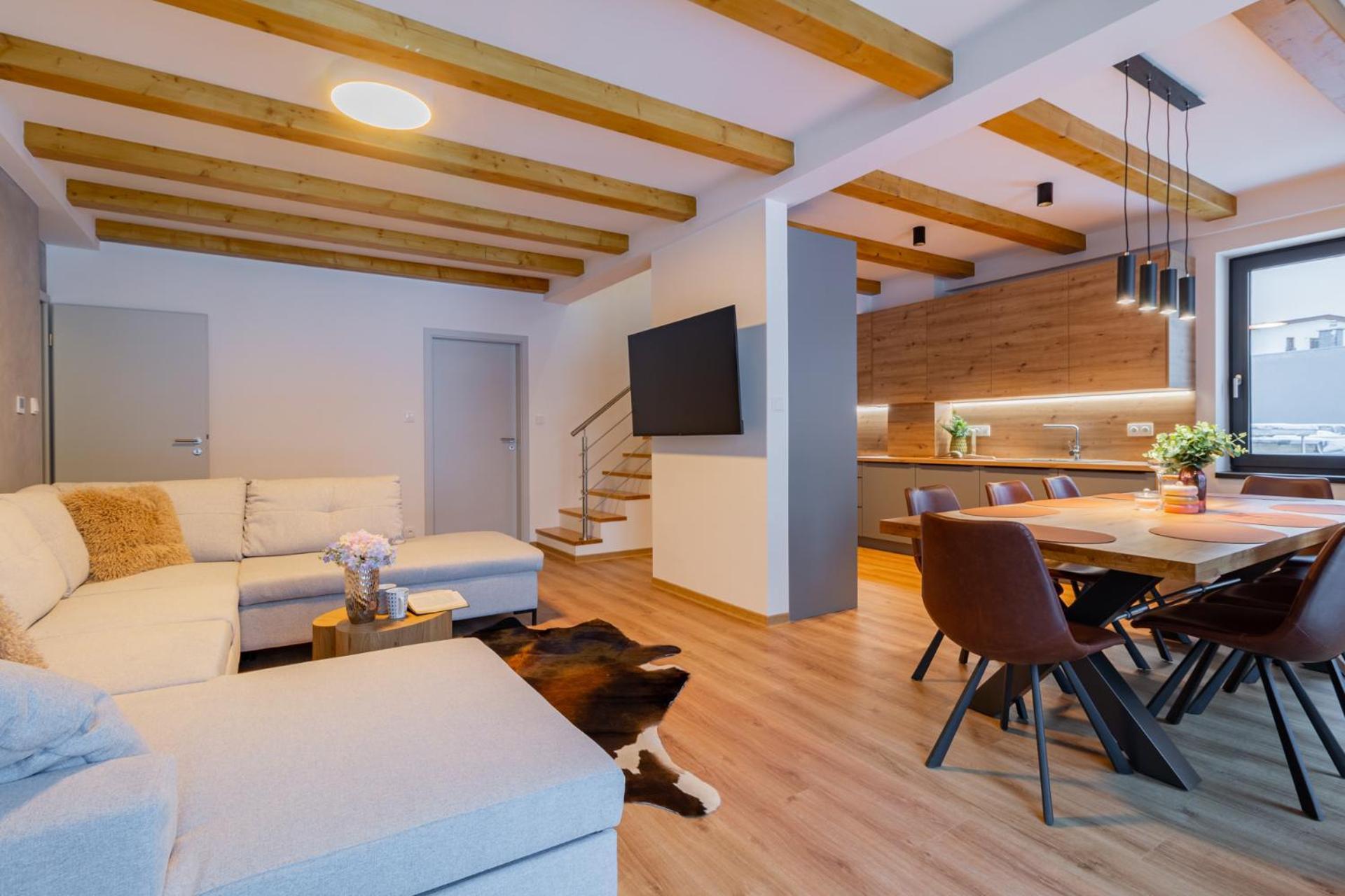Loučná pod Klínovcem Apartmany Vista Klinovec מראה חיצוני תמונה