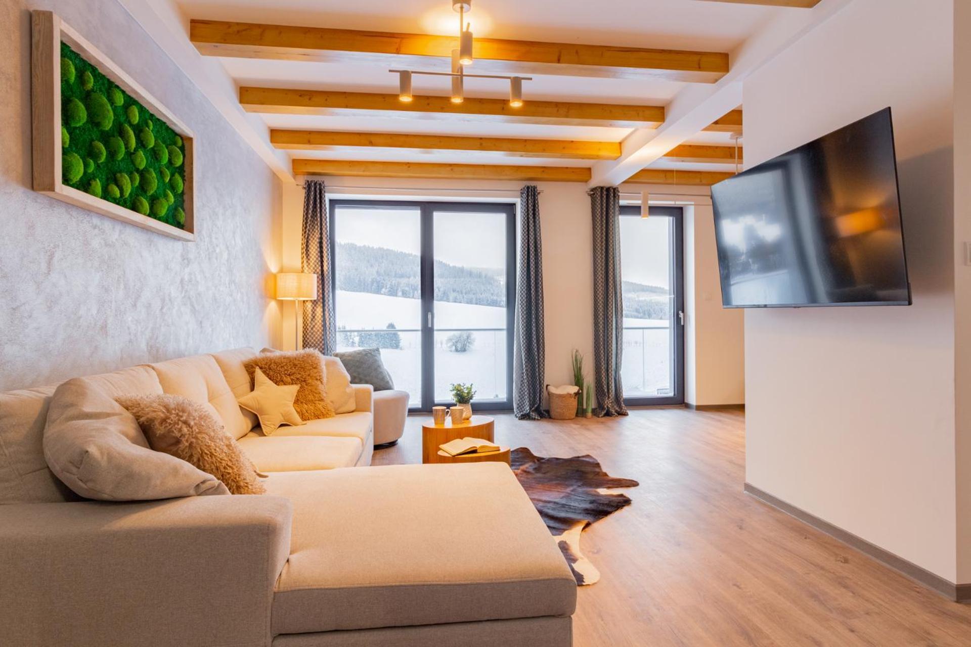 Loučná pod Klínovcem Apartmany Vista Klinovec מראה חיצוני תמונה