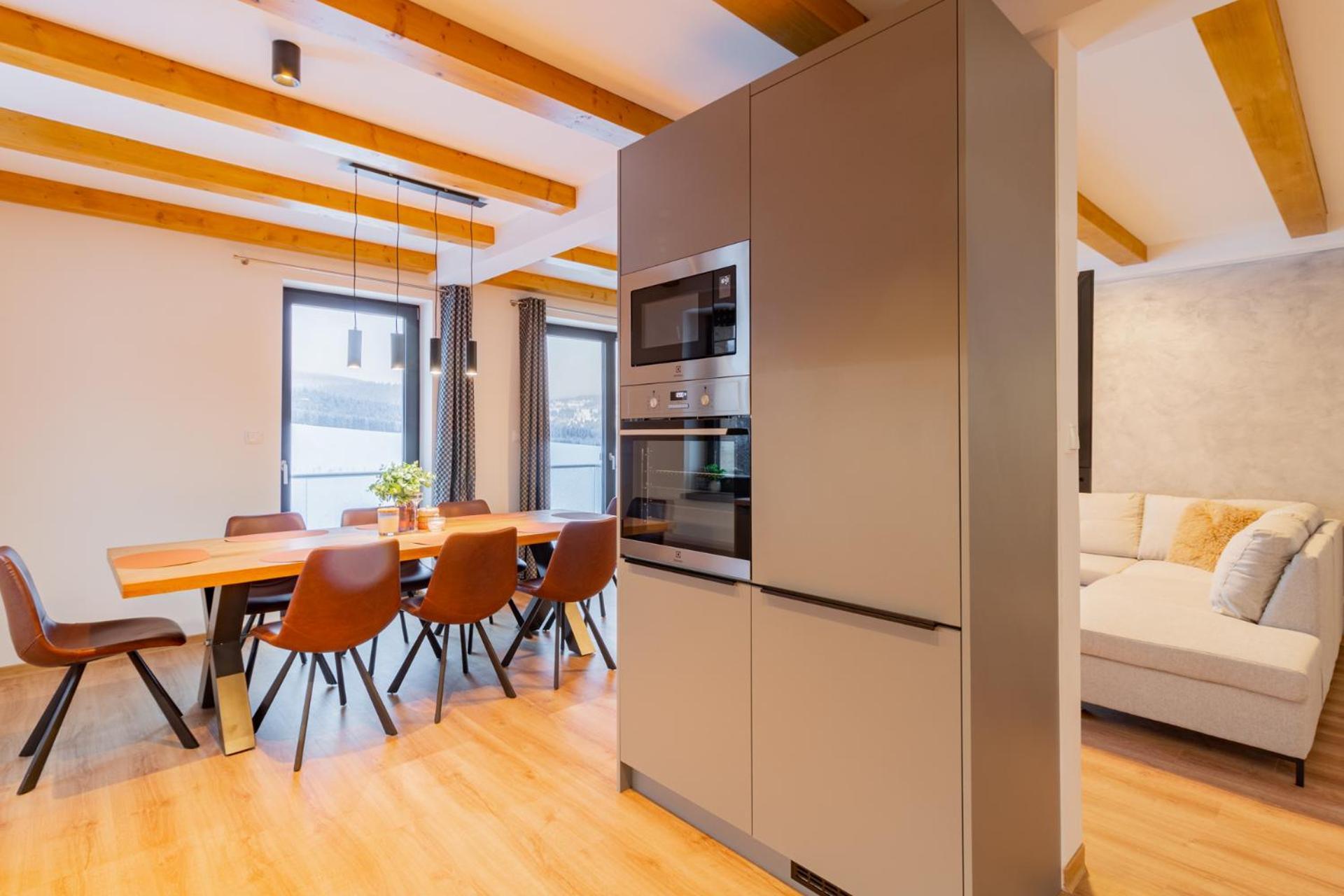 Loučná pod Klínovcem Apartmany Vista Klinovec מראה חיצוני תמונה