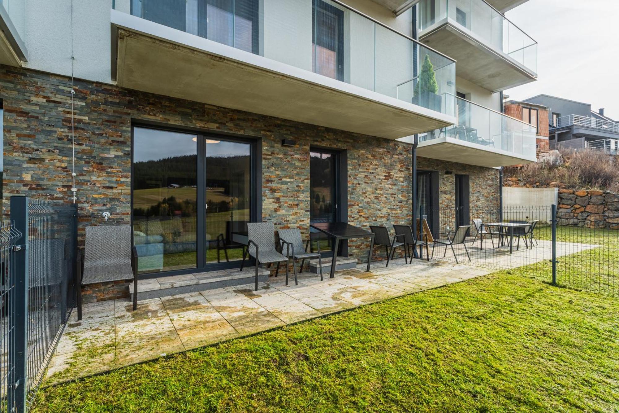 Loučná pod Klínovcem Apartmany Vista Klinovec מראה חיצוני תמונה