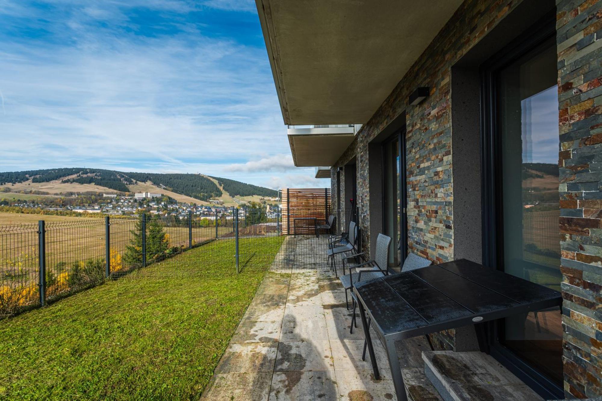 Loučná pod Klínovcem Apartmany Vista Klinovec מראה חיצוני תמונה