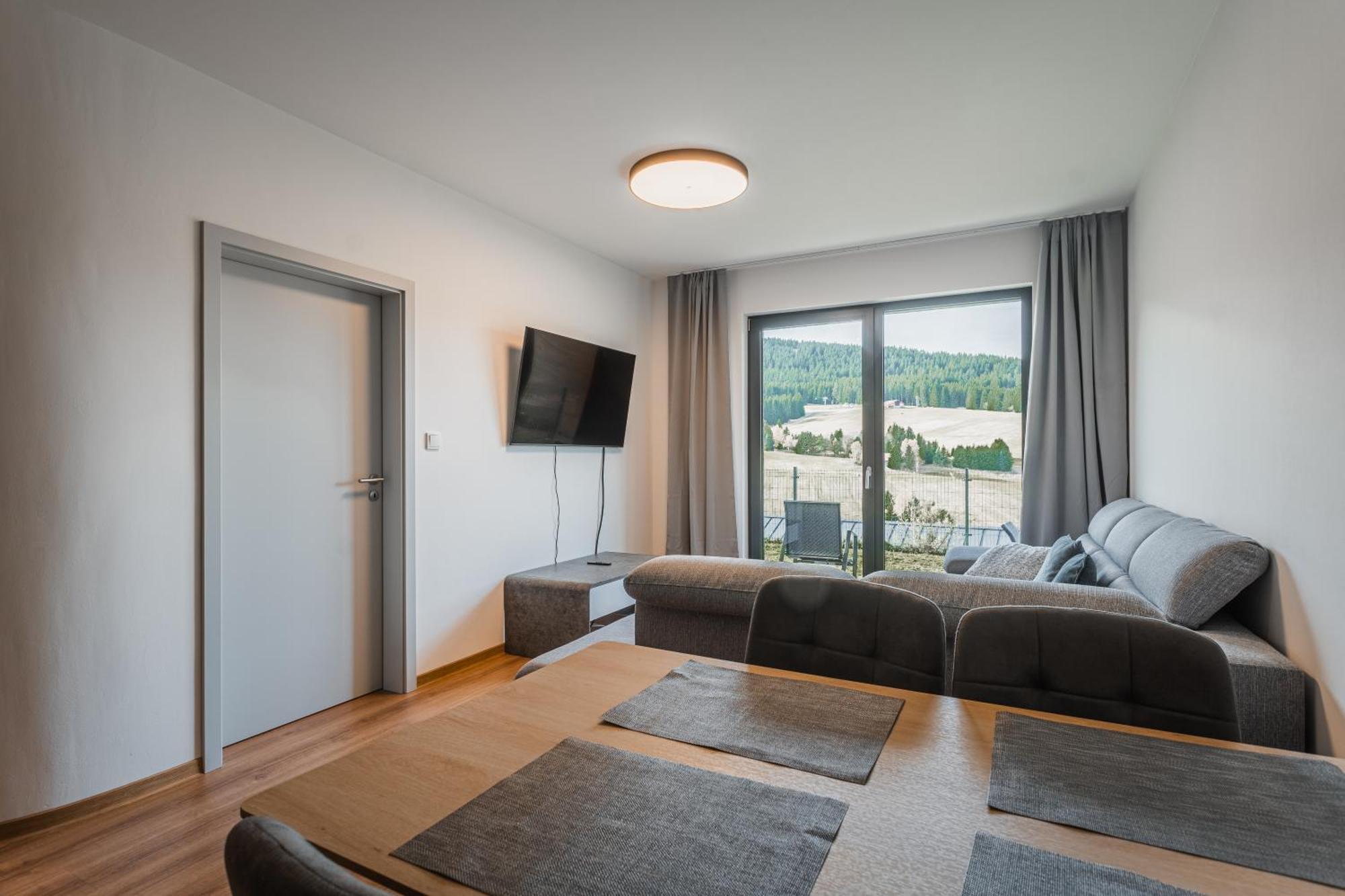 Loučná pod Klínovcem Apartmany Vista Klinovec חדר תמונה