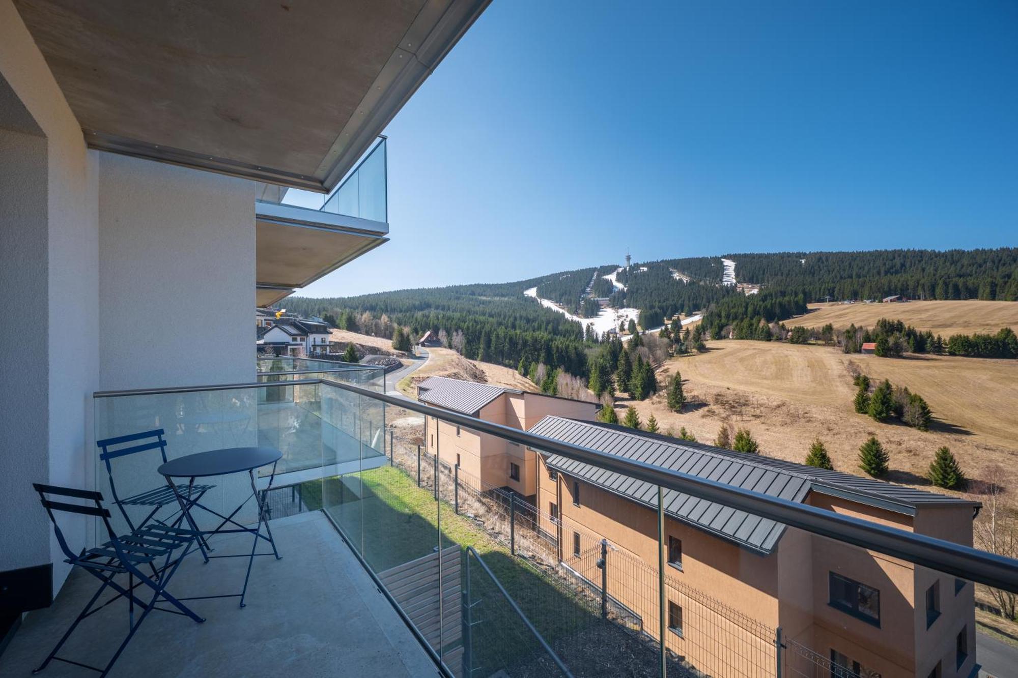Loučná pod Klínovcem Apartmany Vista Klinovec מראה חיצוני תמונה