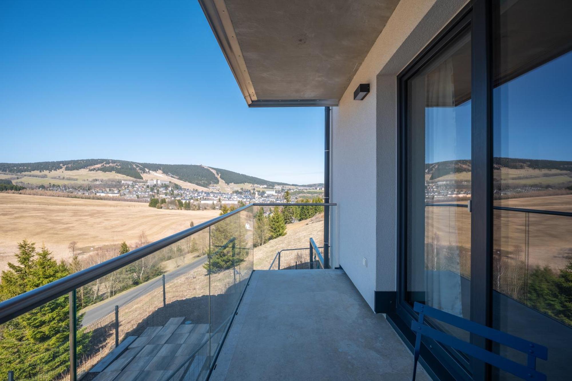 Loučná pod Klínovcem Apartmany Vista Klinovec מראה חיצוני תמונה