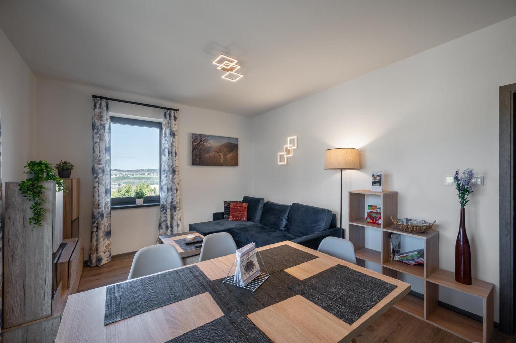 Loučná pod Klínovcem Apartmany Vista Klinovec מראה חיצוני תמונה
