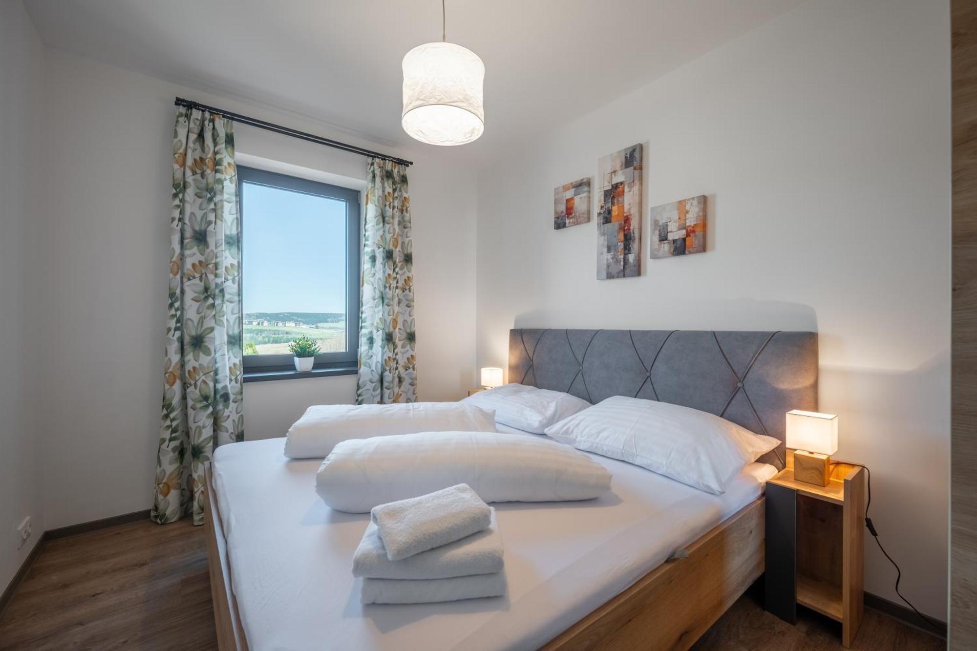 Loučná pod Klínovcem Apartmany Vista Klinovec מראה חיצוני תמונה