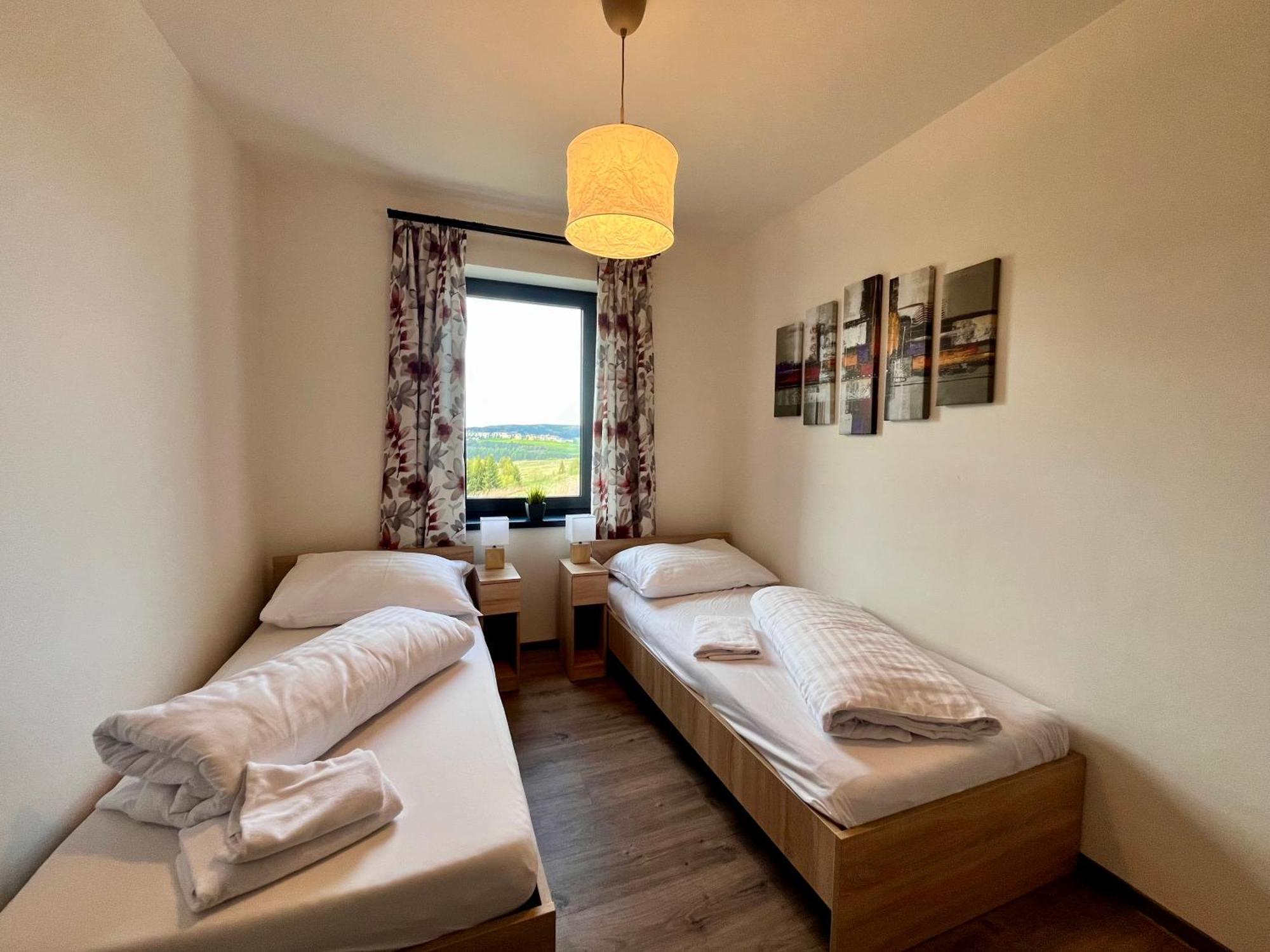 Loučná pod Klínovcem Apartmany Vista Klinovec חדר תמונה