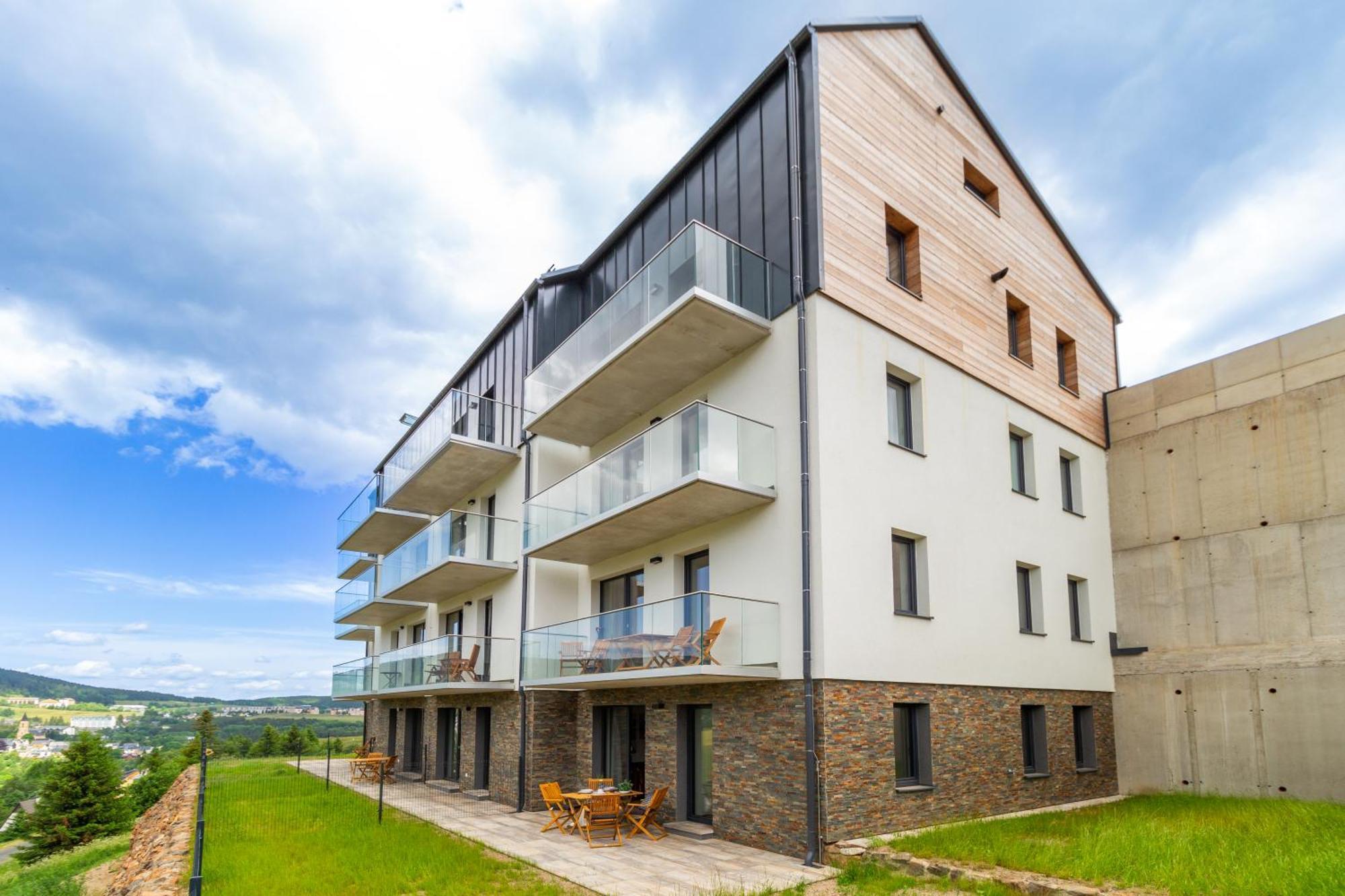 Loučná pod Klínovcem Apartmany Vista Klinovec מראה חיצוני תמונה